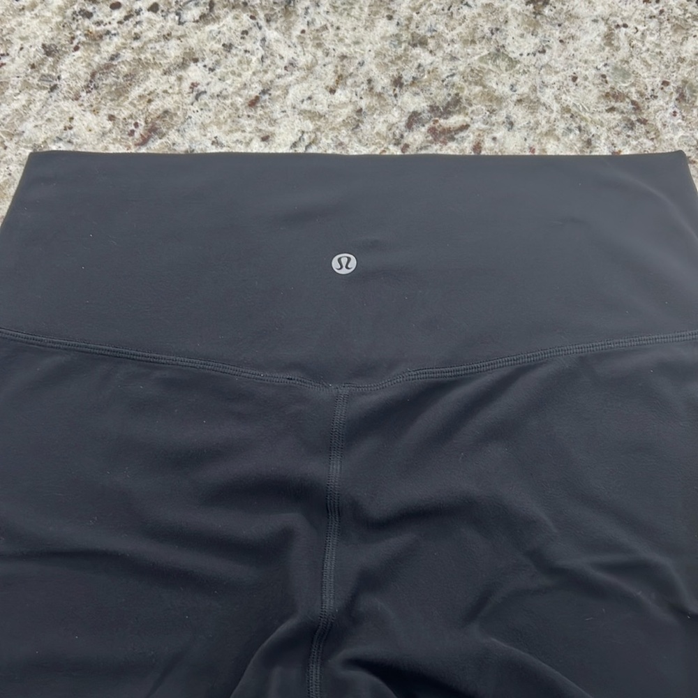 Lululemon Align High-Rise Pant 25" Black Size 12